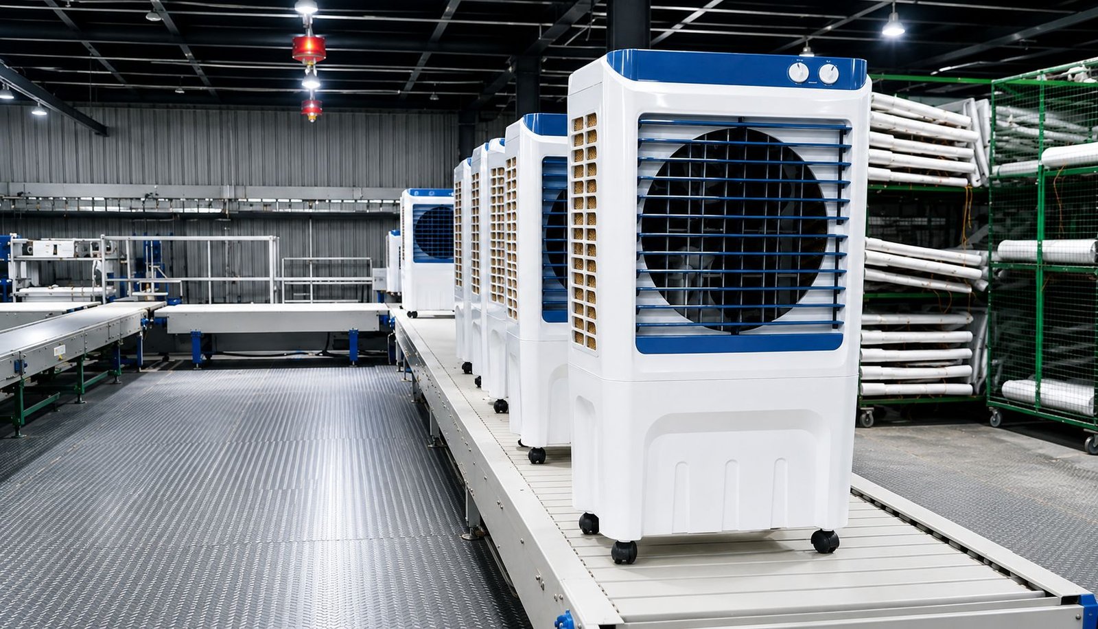 assembly cooler
