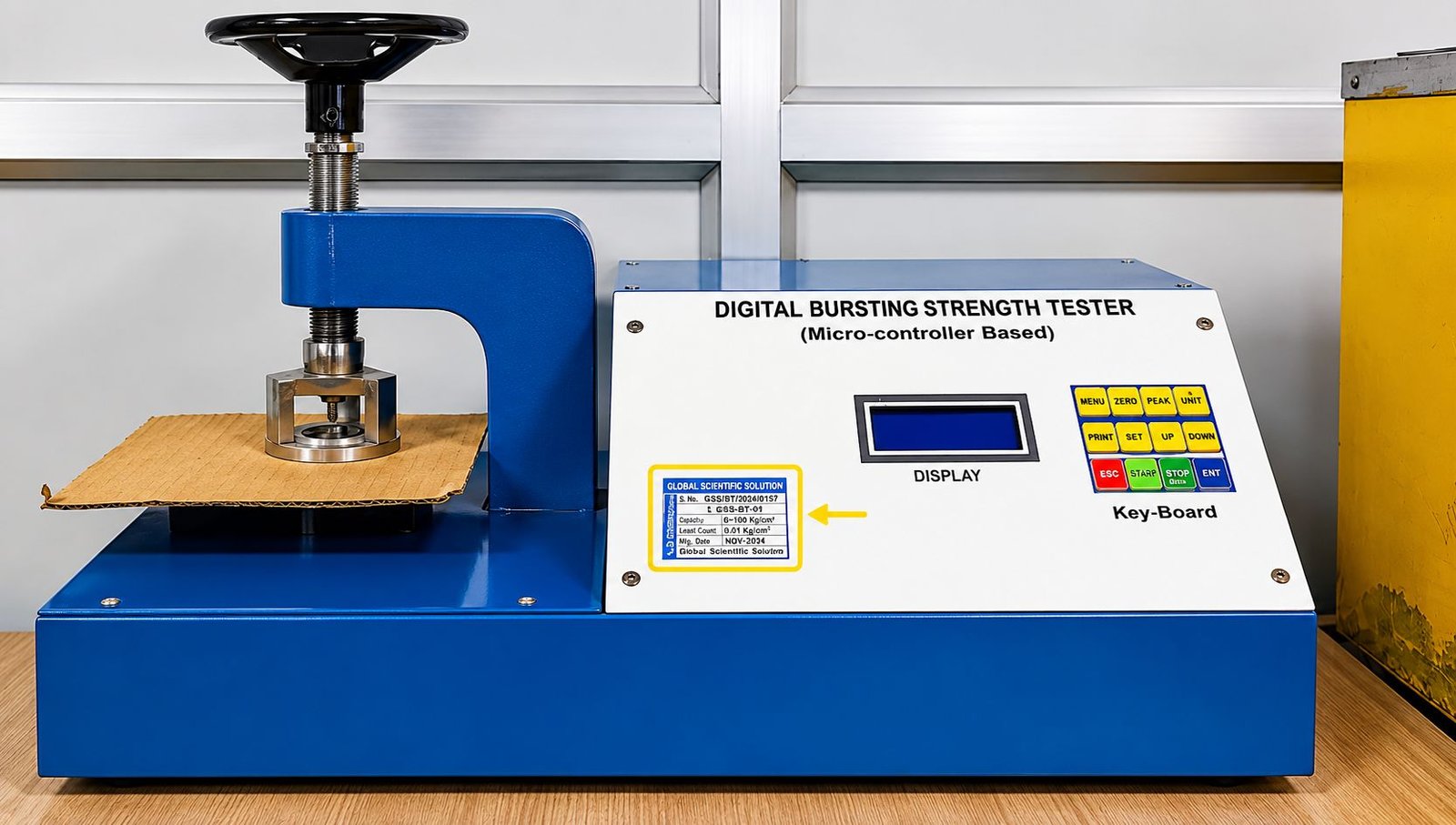 Calibration of measuring instruments