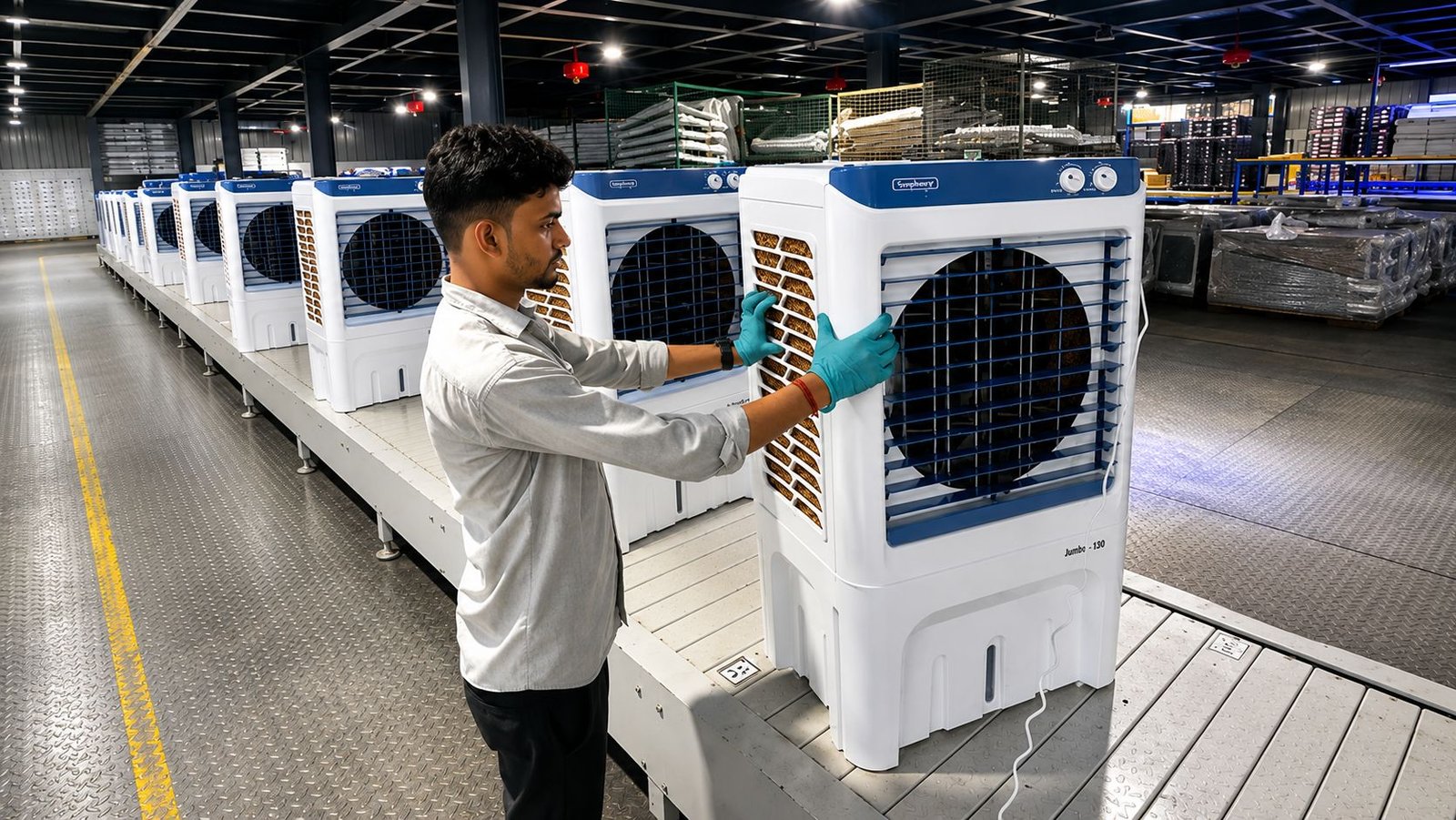 final cooler inspection