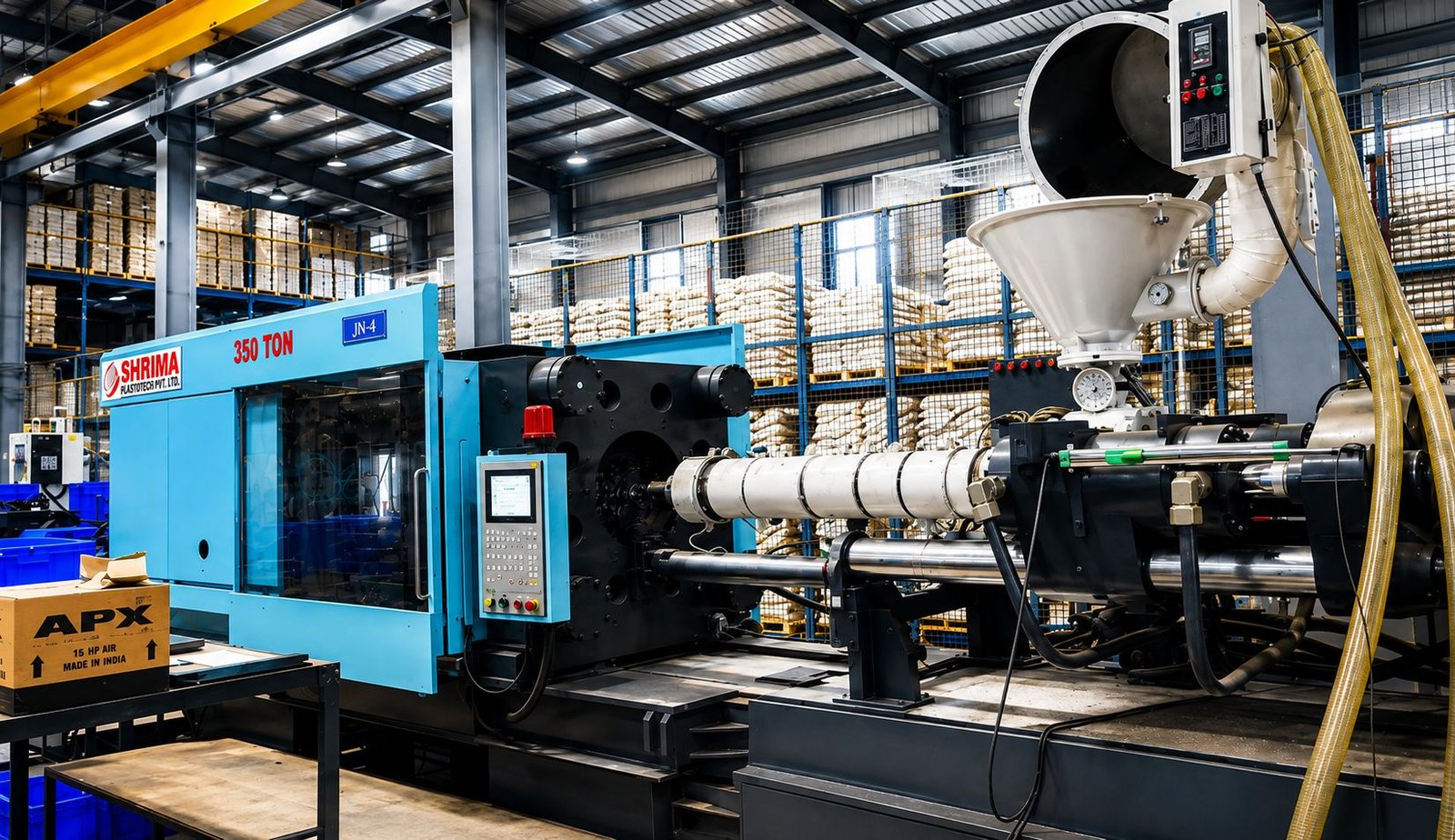 machine avalibilty